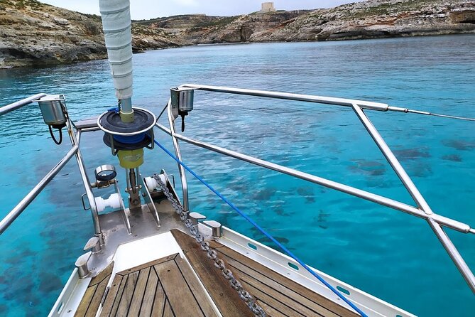 Full-Day Private Sailing Adventure in Malta and Gozo - Blue Lagoon: the stop that sets the tone