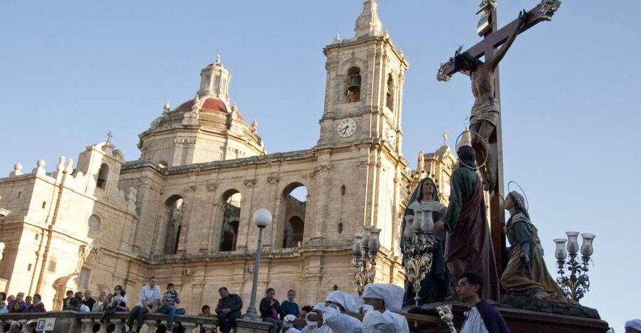 Good Friday Easter Procession with Commentary and Transport - Good Friday in Zebbug, Malta: what this tour actually feels like