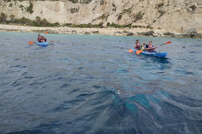 Gozo: 1 hour Kayak + Cave Tour + Blue Lagoon Drop off - Meeting at Hondoq Bay (10:30am) and Getting Ready