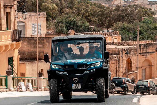 Gozo 4x4 Chauffeured Buggy Tour with Lunch and Transport - Key points before you book