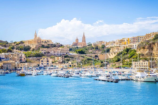 Gozo 4x4 Chauffeured Buggy Tour with Lunch and Transport - UNESCO Ġgantija and the Rotunda of Xewkija dome stop