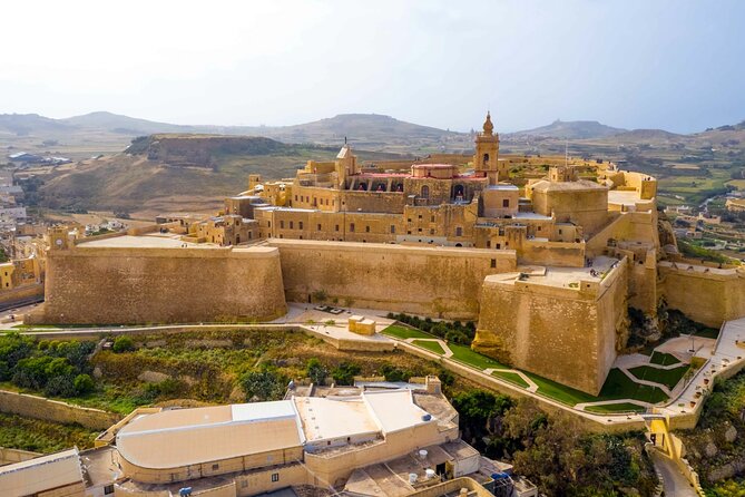 Gozo 4x4 Chauffeured Buggy Tour with Lunch and Transport - Inland Sea at Dwejra Bay, plus an optional boat through a 65-meter tunnel