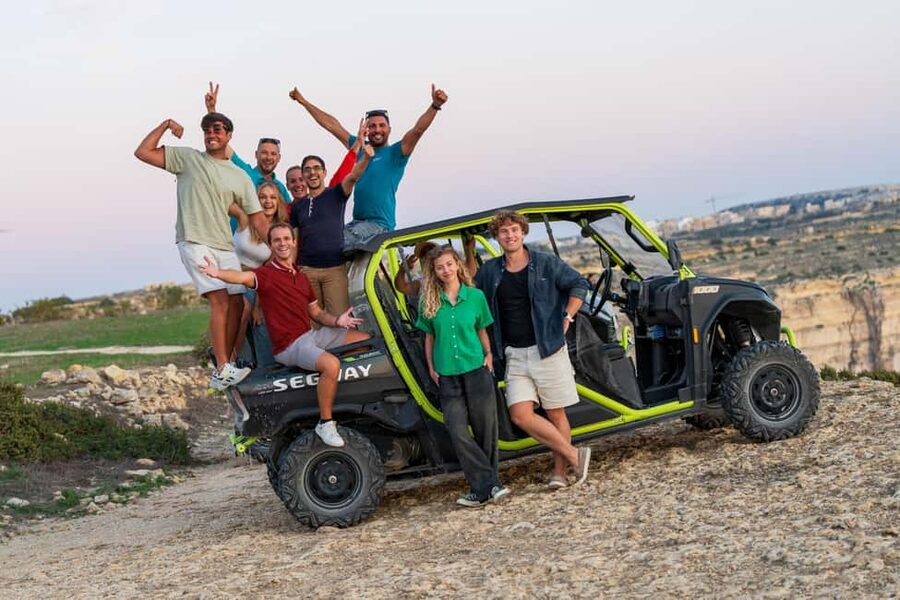 Gozo: All Inclusive 4x4 Chauffeured JEEP day safari - What to Bring (So You’re Not Buying Stuff Mid-Tour)