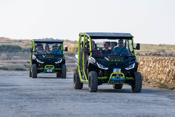 GOZO All Inclusive Self Drive 4x4 Jeep Day or Sunset tour - Sanap Cliffs and the Gozo Viewpoint Moment