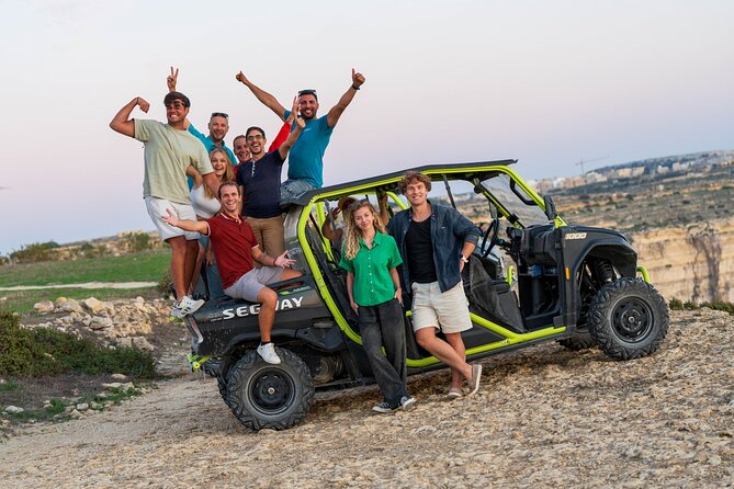 GOZO All Inclusive Self Drive 4x4 Jeep Day or Sunset tour - Xlendi: Blue Water, Cliffs, and a Classic Gozo Coast Feel