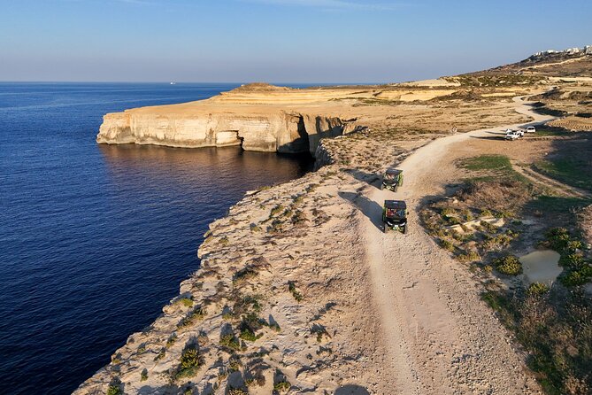 GOZO All Inclusive Self Drive 4x4 Jeep Day or Sunset tour - Ggantija Temples (UNESCO): Short Visit, Optional Fee