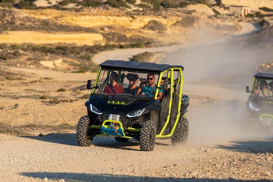 GOZO All Inclusive Self Drive Jeep day tour wt Blue Lagoon - How the Self-Drive Works: Licenses, Age Rules, and Real Expectations