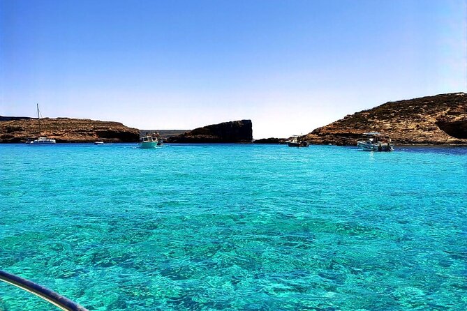 Gozo and Blue Lagoon Private Boat Trips in Comino - Blue Lagoon Stop: Swimming and Snorkeling Without the Shuffle