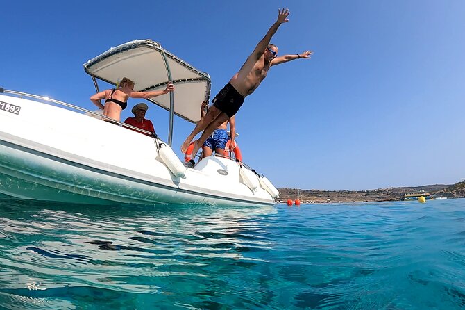 Gozo and Comino Boat and Snorkeling Adventure - Ta Cenc Cliffs, the Colosseum-style swim location