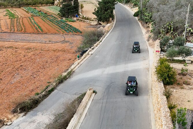Gozo Buggy Tour: All-inclusive Day Trip + Blue Lagoon - Ta Pinu Sanctuary plus Wied l-Għasri: faith and gorge landscapes
