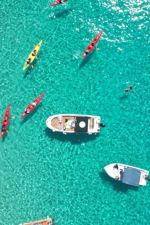 Gozo: Comino and Blue Lagoon Guided Kayaking Adventure - Key moments that make this kayaking tour special