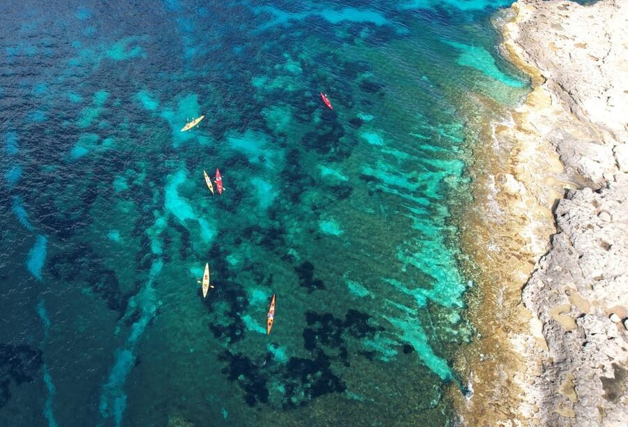 Gozo: Comino and Blue Lagoon Guided Kayaking Adventure - Safety first, with real coaching for first-timers