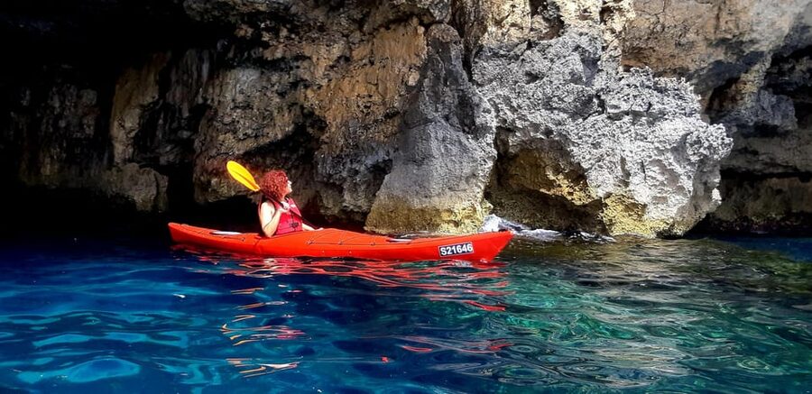 Gozo: Comino and Blue Lagoon Guided Kayaking Adventure - Photos the next day, plus the little gear that keeps you happy