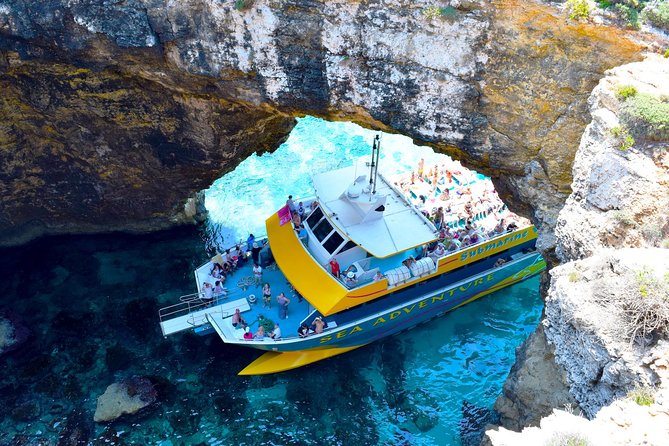 Gozo & Comino Islands, Blue Lagoon & Seacaves Tour - Getting to Bugibba Jetty, and why early arrival matters