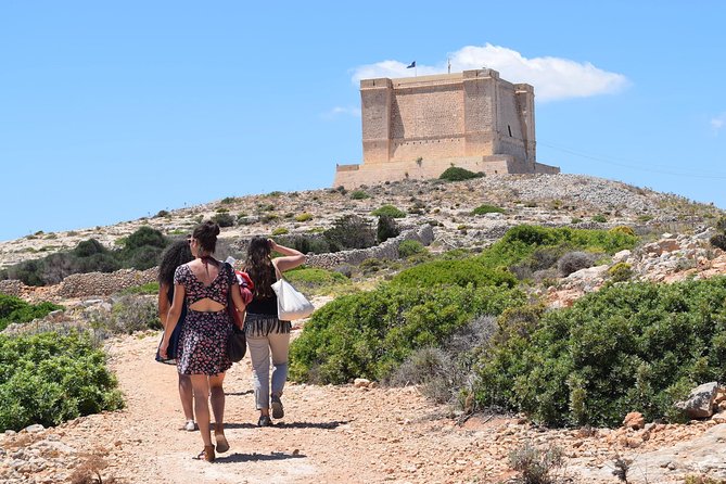 Gozo & Comino Islands, Blue Lagoon & Seacaves Tour - Santa Maria Caves and the Elephant Head rock formation