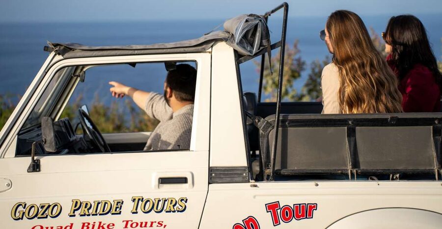 Gozo: Customizable Private Guided UTV Tour with Lunch - Key things you should know before you book