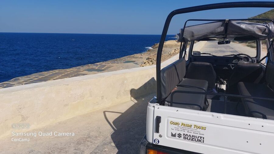 Gozo: Customizable Private Guided UTV Tour with Lunch - Building your day in Gozo: your guide as co-pilot
