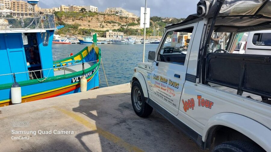 Gozo: Customizable Private Guided UTV Tour with Lunch - Dwejra Bay and the add-on boat question