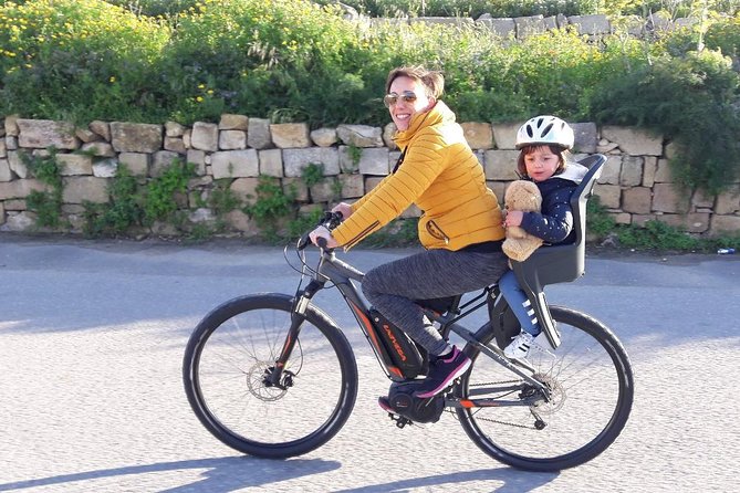 Gozo Ebike Tour - Stop 2: Wied il-Mielah Window (Cliffs, Valley Access, and the Story of the Famous One)