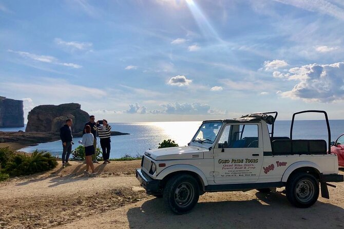 Gozo Full-Day Jeep Tour with Private Boat to Gozo & return - Jeep + private boat: what makes this day trip work