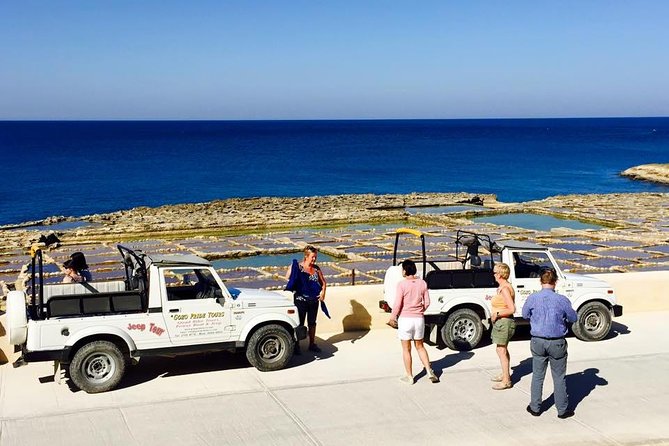 Gozo Full-Day Jeep Tour with Private Boat to Gozo & return - Pickup in Malta, then a day that actually feels guided