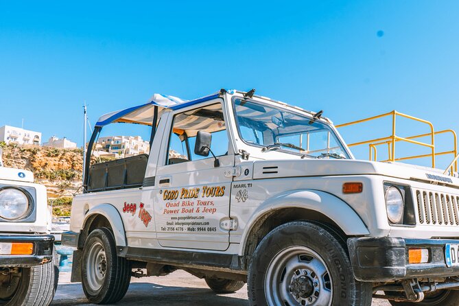Gozo Full-Day Jeep Tour with Private Boat to Gozo & return - Entrance fees and what you should budget for