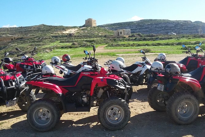Gozo Full-Day Quad Tour with Private Boat to Gozo & return - Quad time in Gozo: stop by stop, what each place is really like