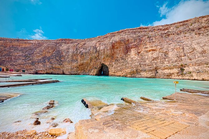 Gozo Guided Day Trip Incl. Ggantija Temples and Lunch - Xlendi Bay: the sea break that keeps the day from feeling endless