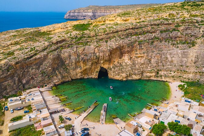 Gozo Guided Day Trip Incl. Ggantija Temples and Lunch - Dwejra Bay and the Inland Sea tunnel: optional boat trip worth planning for
