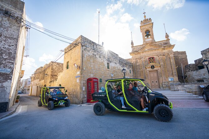 Gozo Jeep Safari Tour (4x4) + Comino (Blue Lagoon) boat trip! - Victoria’s Citadel: old defenses, layered settlement, and quick perspective