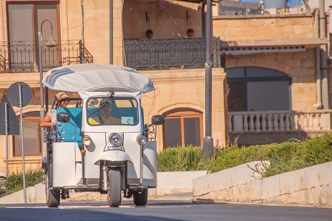 Gozo - Private Chauffeured Tuk Tuk or Jeep Tour - What You Actually Do From Mgarr Harbour