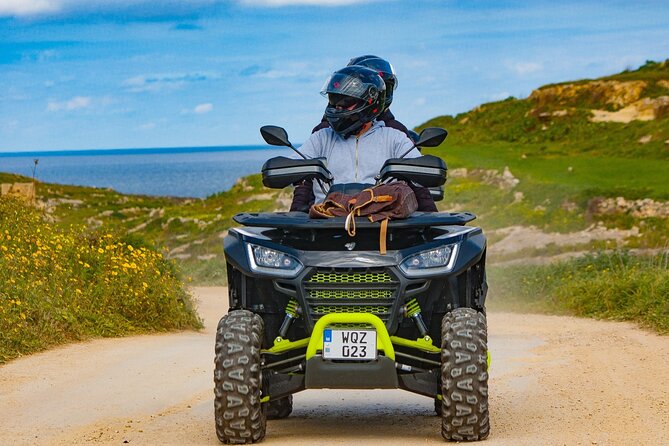 Gozo Quad Bike Day Tour - All-inclusive + Blue Lagoon - Valletta to Gozo, with reserved boat time that actually matters