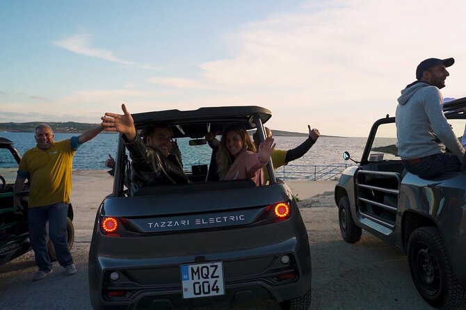 Gozo Self Drive E Jeep Tour - All Inclusive - How the day really runs, pickup at 8:00 to Blue Lagoon at the end