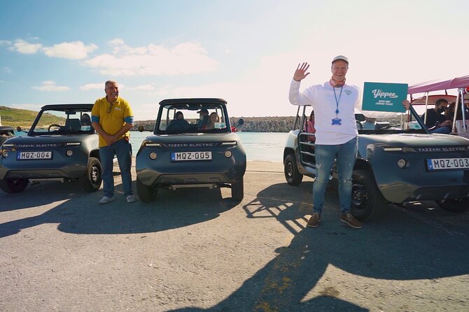 Gozo Self Drive E Jeep Tour - All Inclusive - Who should book this Gozo e-jeep day, and who should pass