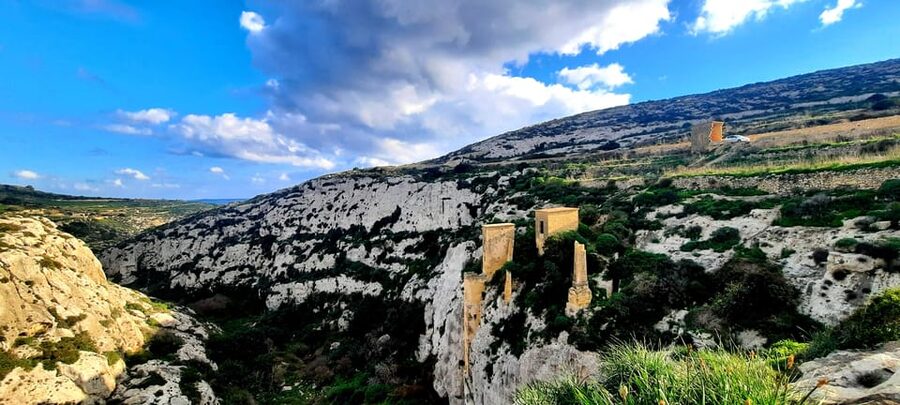Gozo Unveiled: Guided Hiking in Gozo - South East - Meeting in Victoria, then straight onto the footpaths