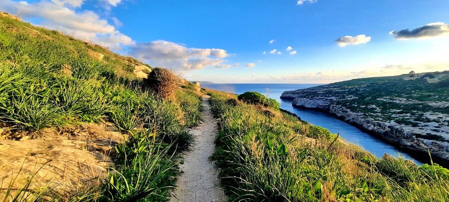 Gozo Unveiled: Guided Hiking in Gozo - South East - A relaxed but scenic break at Mgarr ix-Xini Bay