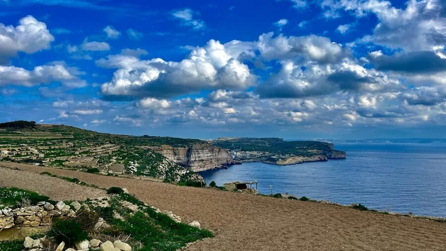 Gozo Unveiled: Guided Hiking in Gozo - The West - Blue Hole, Inland Sea, and Dwejra Pond: choosing your ending mood