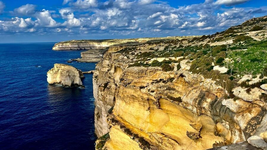 Gozo Unveiled: Guided Hiking in Gozo - The West - Xlendi Bay viewpoints and cliff walking that stays practical