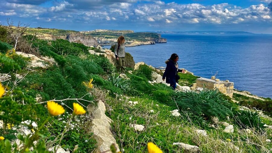 Gozo Unveiled: Guided Hiking in Gozo - The West - Tal-Wardija Punic Temples: history you can actually walk through
