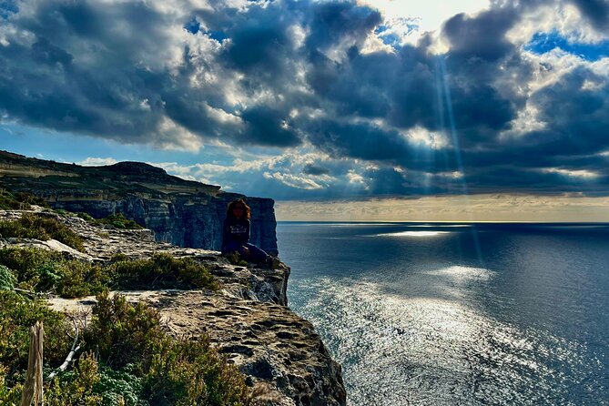 Gozo Unveiled Hiking: A Guided Hike tour in Gozo - Fungus Rock and the Inland Sea, the iconic Gozo moments
