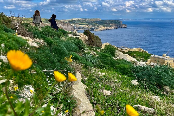 Gozo Unveiled Hiking: A Guided Hike tour in Gozo - Breaks, dips, and the included drink that turns the hike into a day
