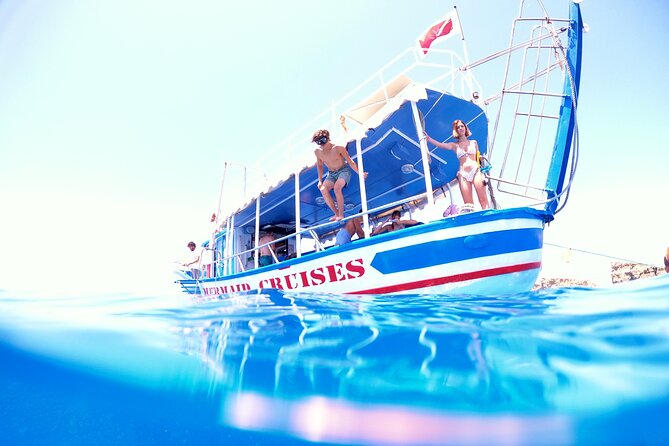 Gozo with bus including Blue Lagoon Comino & Sea Caves - Getting from Bugibba Jetty without stress
