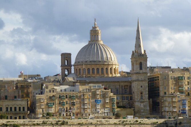 Grand Harbour Cruise - What you’ll see on the water: Marsamxett to Grand Harbour views