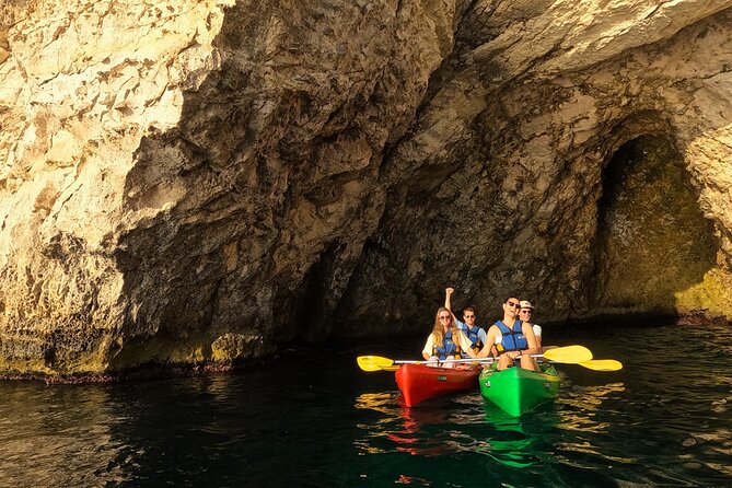 Guided Kayak Tour in St Paul's Island - Rdum il-Biez and the Tal-Mignuna cave: the coral you can see