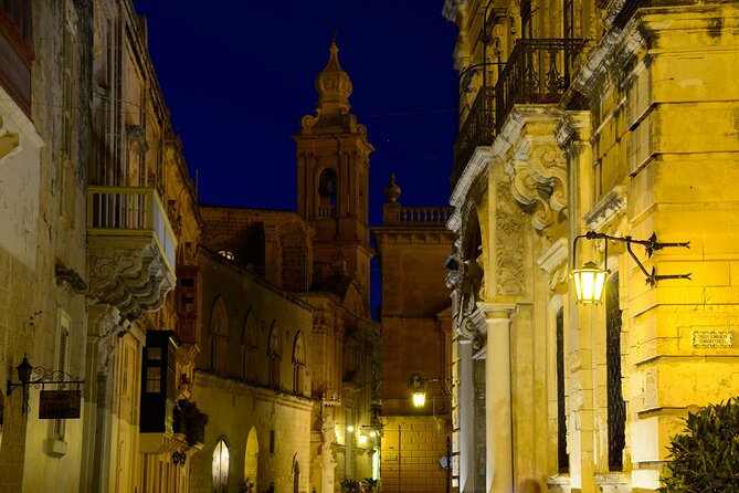 Guided Night Tour of Valletta Waterfront, Mdina and Rabat - Booking advice: make your night smoother