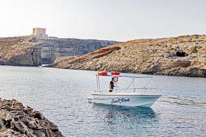 Half Day Blue Lagoon, Comino and Gozo Private Guided Boat Cruise - San Niklaw Bay, Santa Marija Bay, and Santa Marija Caves