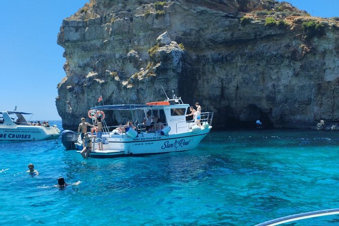 Half Day Blue Lagoon, Comino, Gozo and Malta Private Boat Trip - Who this half-day private boat fits best