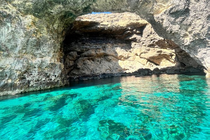 Half day Cruise - Comino, Gozo, Blue & Crystal Lagoon, and Caves - Half-day cruise from Cirkewwa, what you actually get in 3 to 4 hours