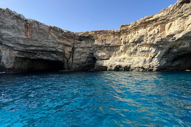 Half day Cruise - Comino, Gozo, Blue & Crystal Lagoon, and Caves - Boat comfort on a smaller vessel, plus motion sickness tips