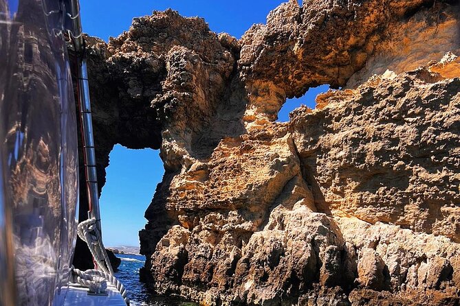 Half Day Malta Tour to Gozo Comino and Blue Lagoon Caves - Blue Lagoon: iconic views, plus the 2025 QR code rule